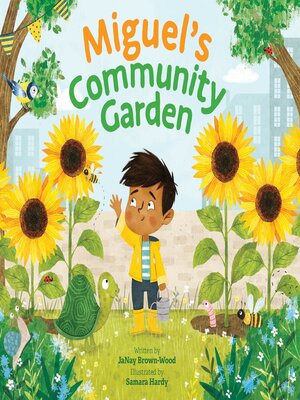 cover image of Miguel's Community Garden